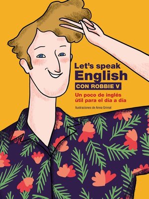 cover image of Let's speak English con Robbie V